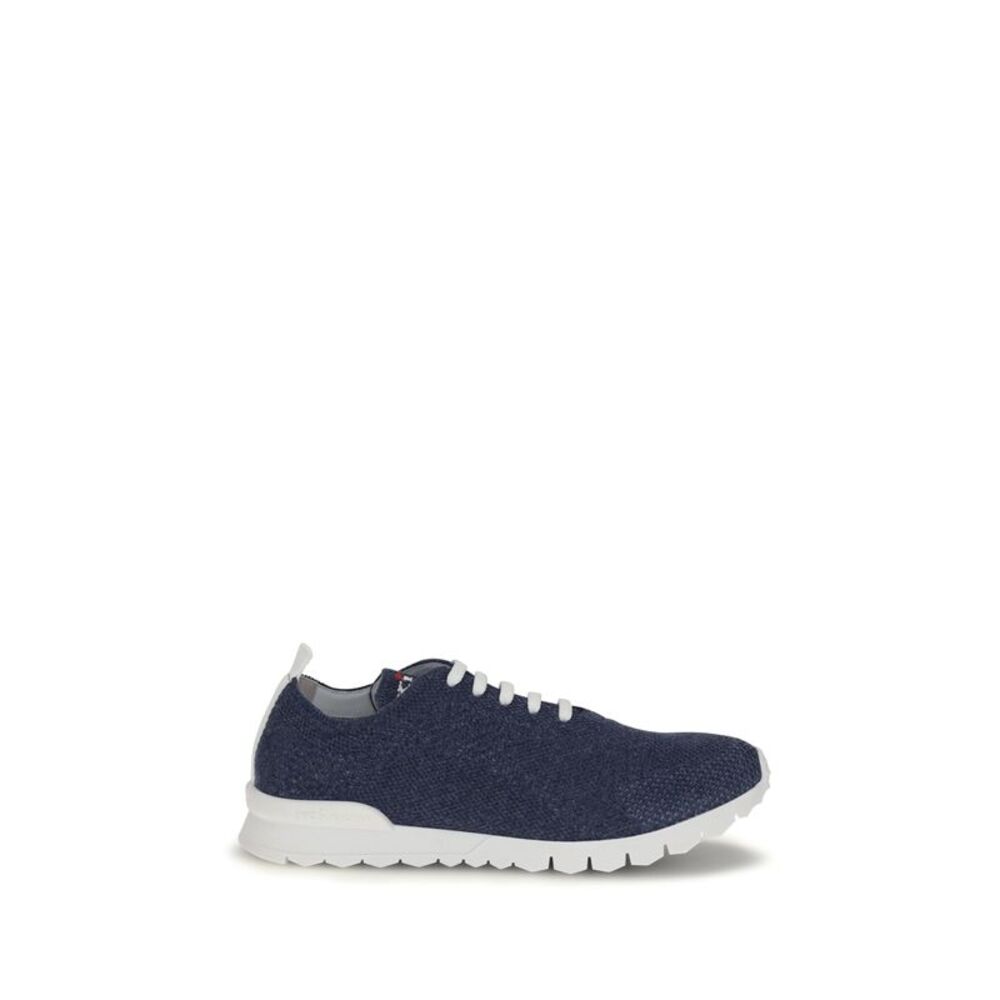 Kiton Men Fabric Sneakers